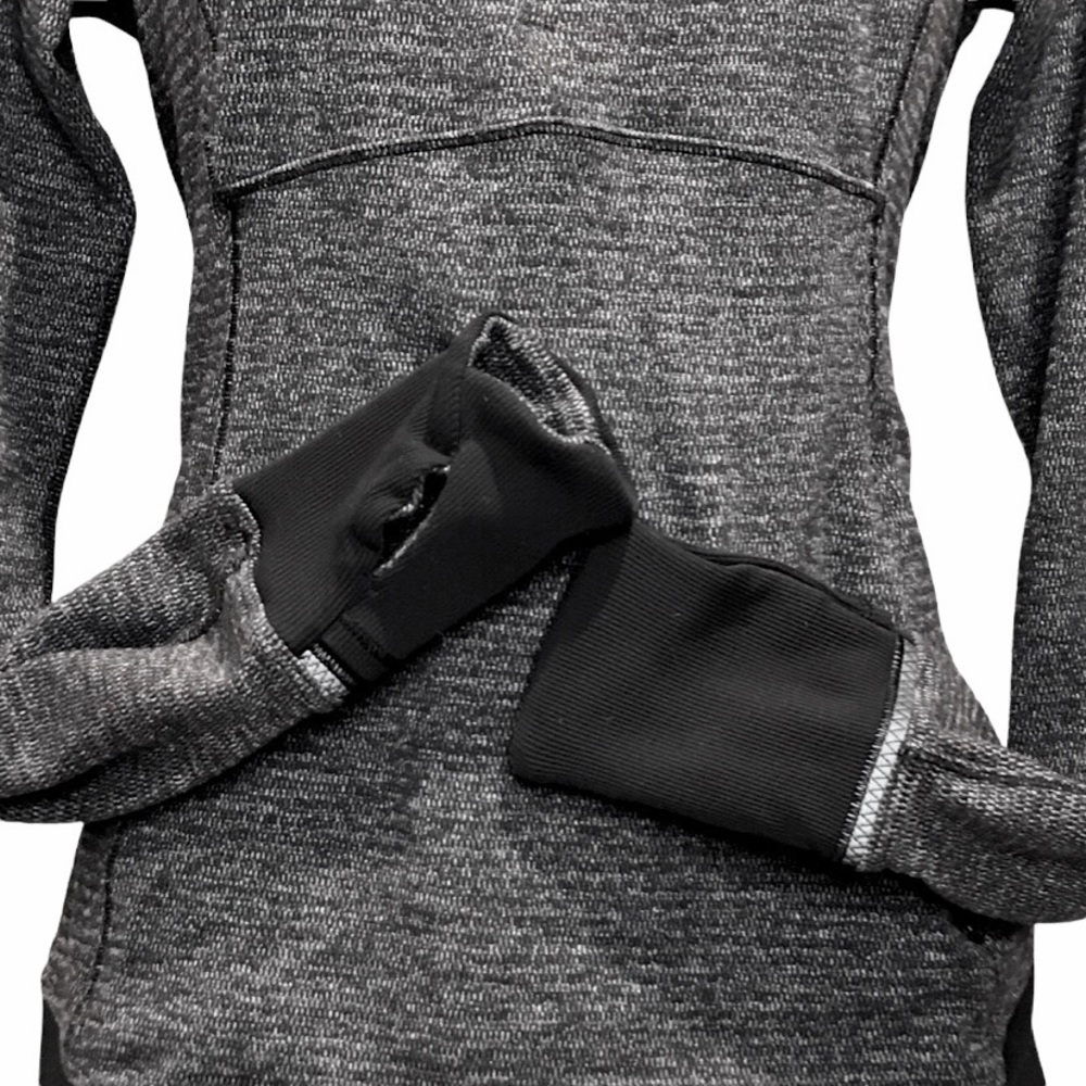 LULULEMON Runderful 1/2 Half Zip Long Sleeve Pullover Top + Small Reusable Bag - Picture 9 of 16